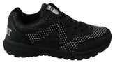 Philipp Plein Black Running Jasmines Sneakers Shoes -   -  Philipp Plein.